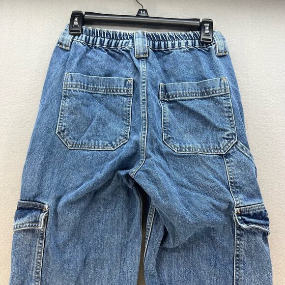 BDG Urban Outfitters Jeans Women's 26x32 Straight Baggy Cargo Carpenter Skate - Picture 6 of 14